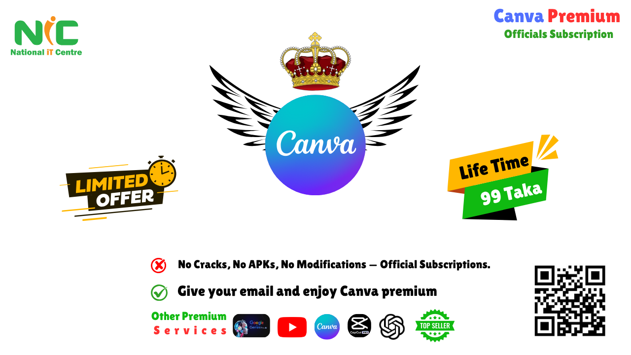 Canva Officials Subscription
