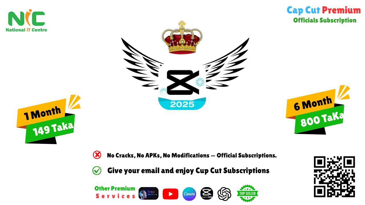 CapCut Officials Subscription