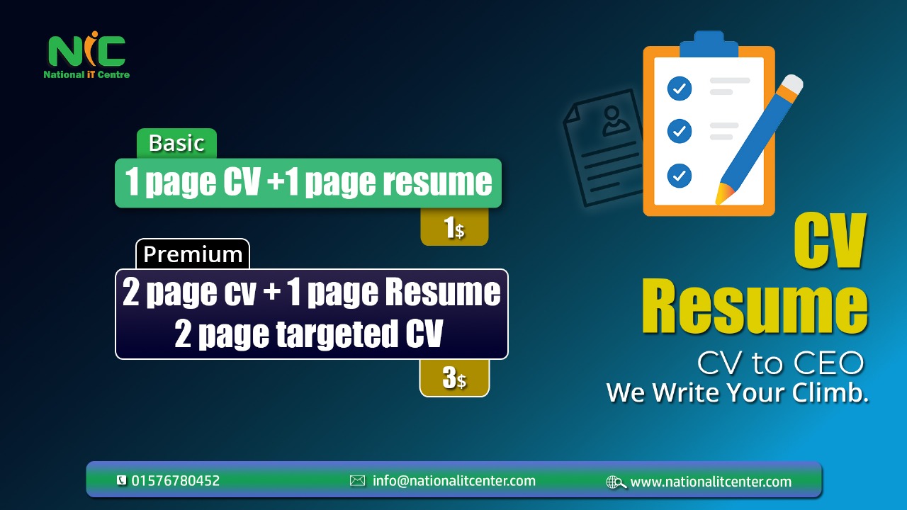 CV Resume