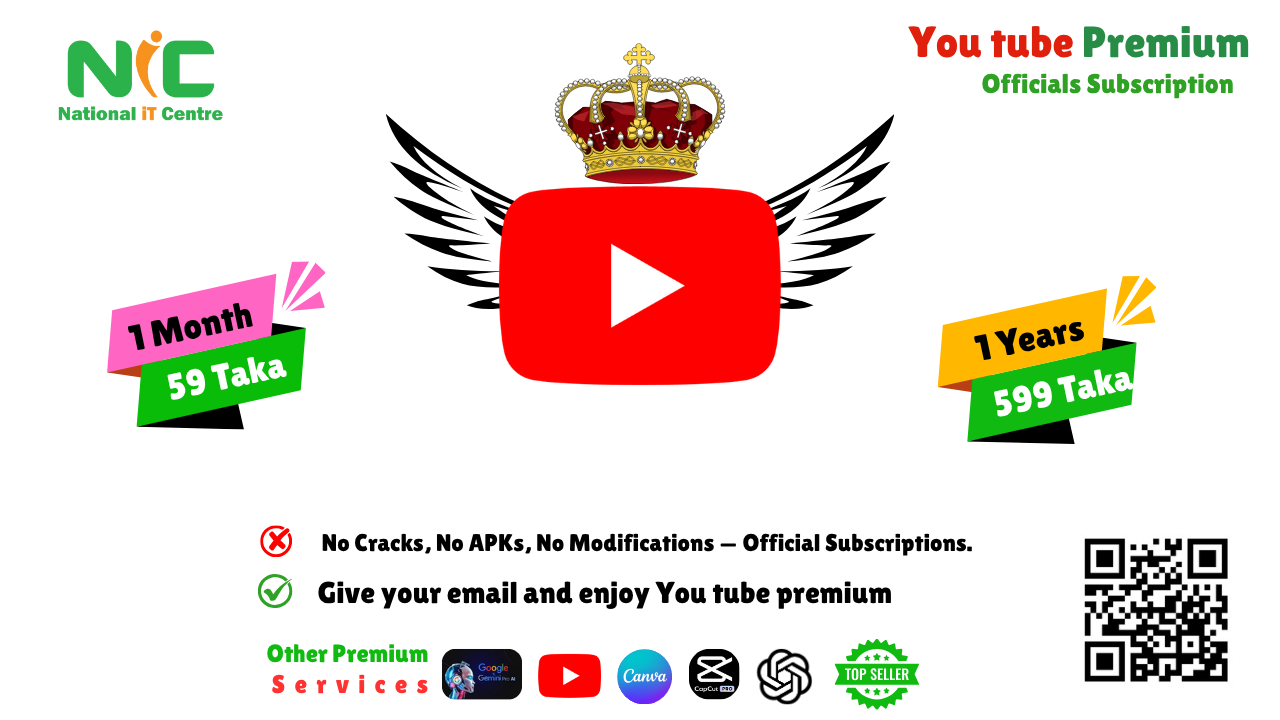 YouTube Officials Subscription